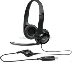 Logitech H390 USB Headset With Noise-Cancellation