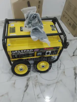 New-Brand Constant Elepaq 4.5KVA Generator.