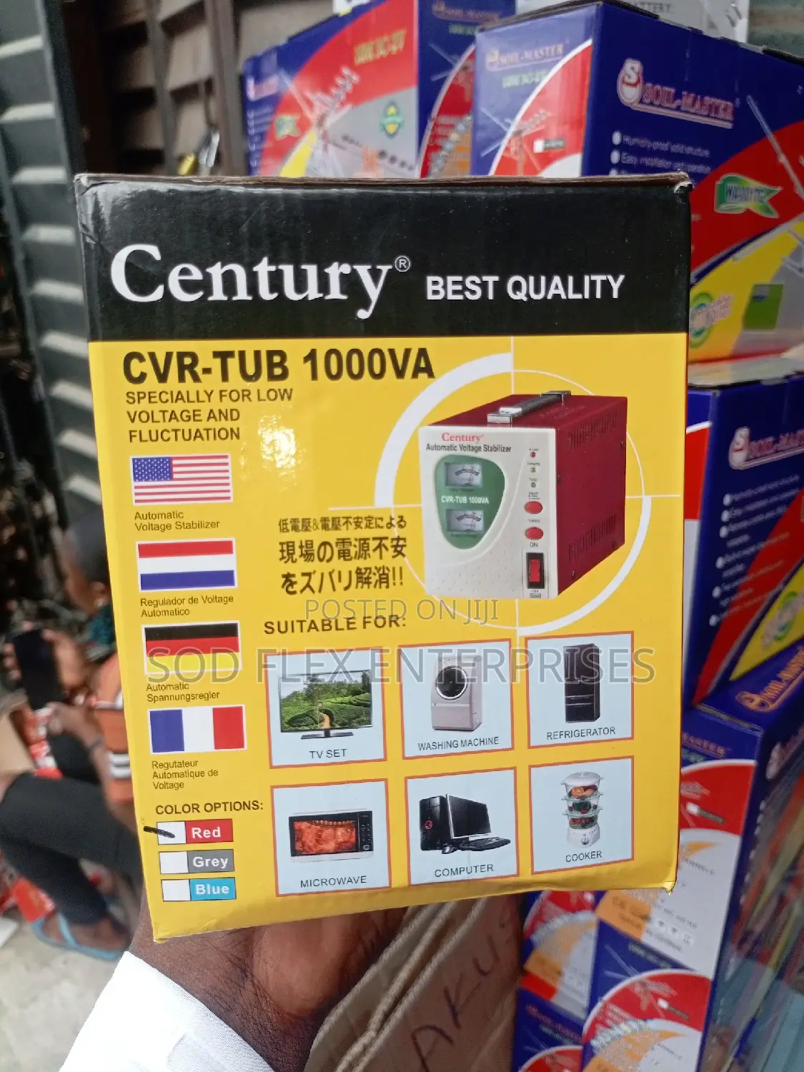 1000va Century Stabilizer