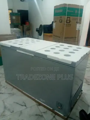 Durable Hisense 420L Chest Freezer