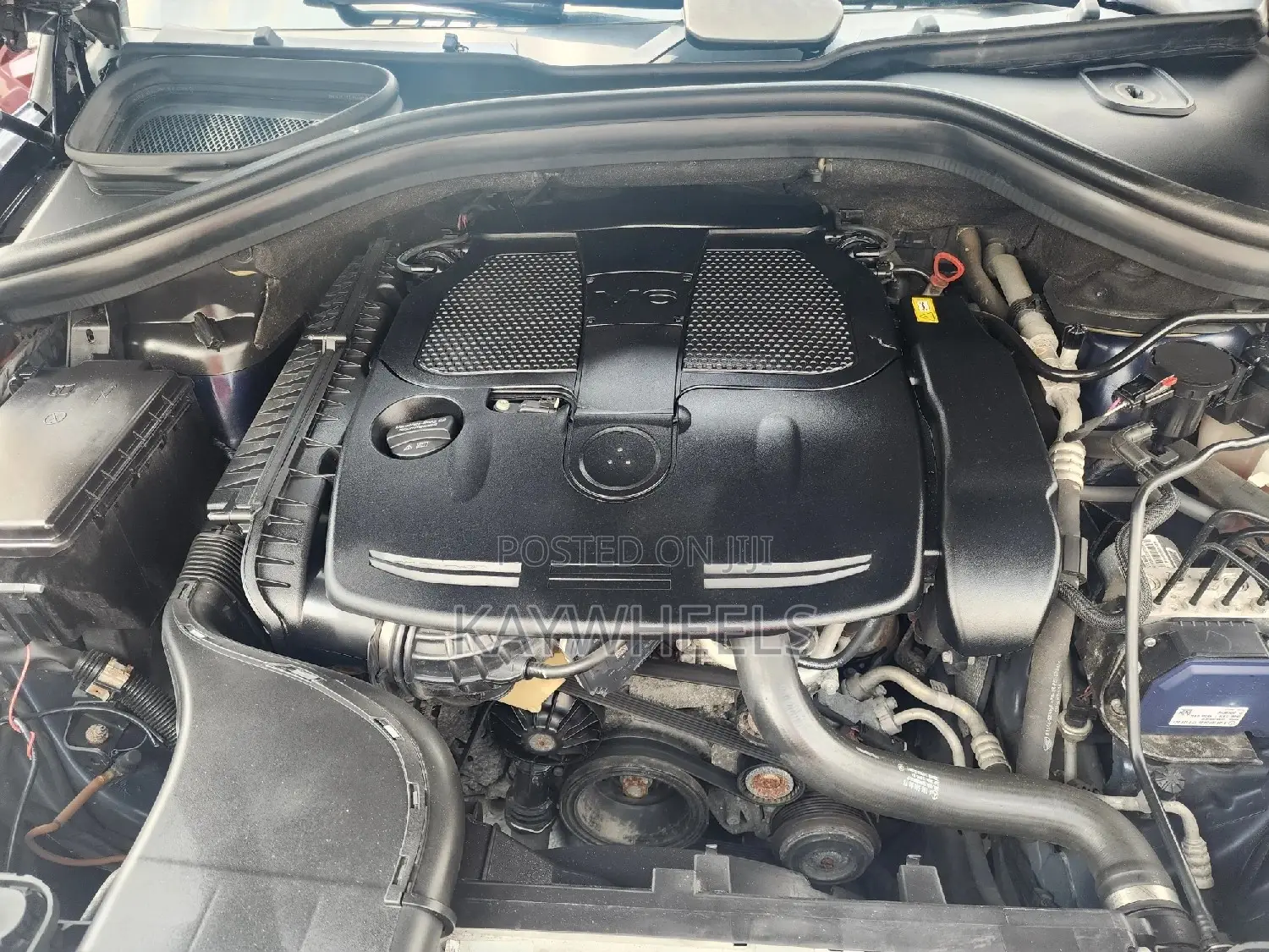 Mercedes-Benz GLE-Class GLE 350d 4MATIC 2017 Blue