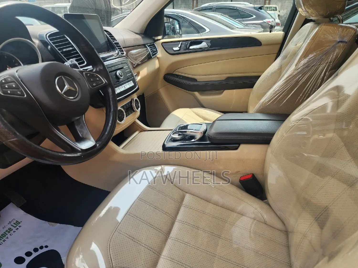 Mercedes-Benz GLE-Class GLE 350d 4MATIC 2017 Blue