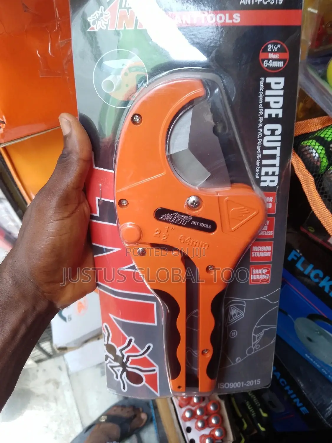Pipe Cutter 2 and 1/2"