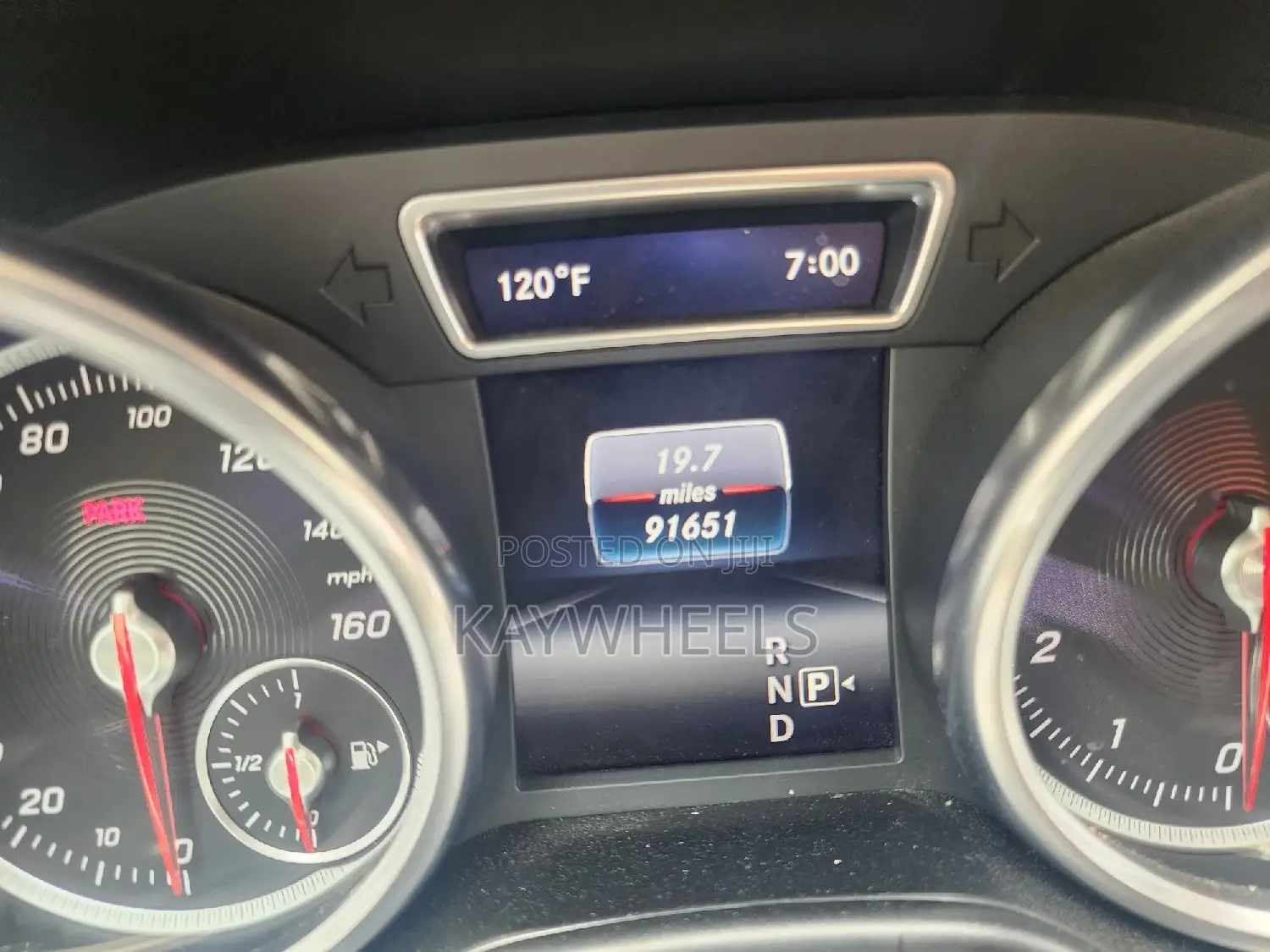 Mercedes-Benz GLE-Class GLE 350d 4MATIC 2017 Blue