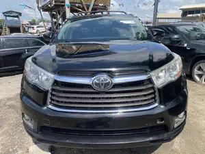 Toyota Highlander 2015 Black