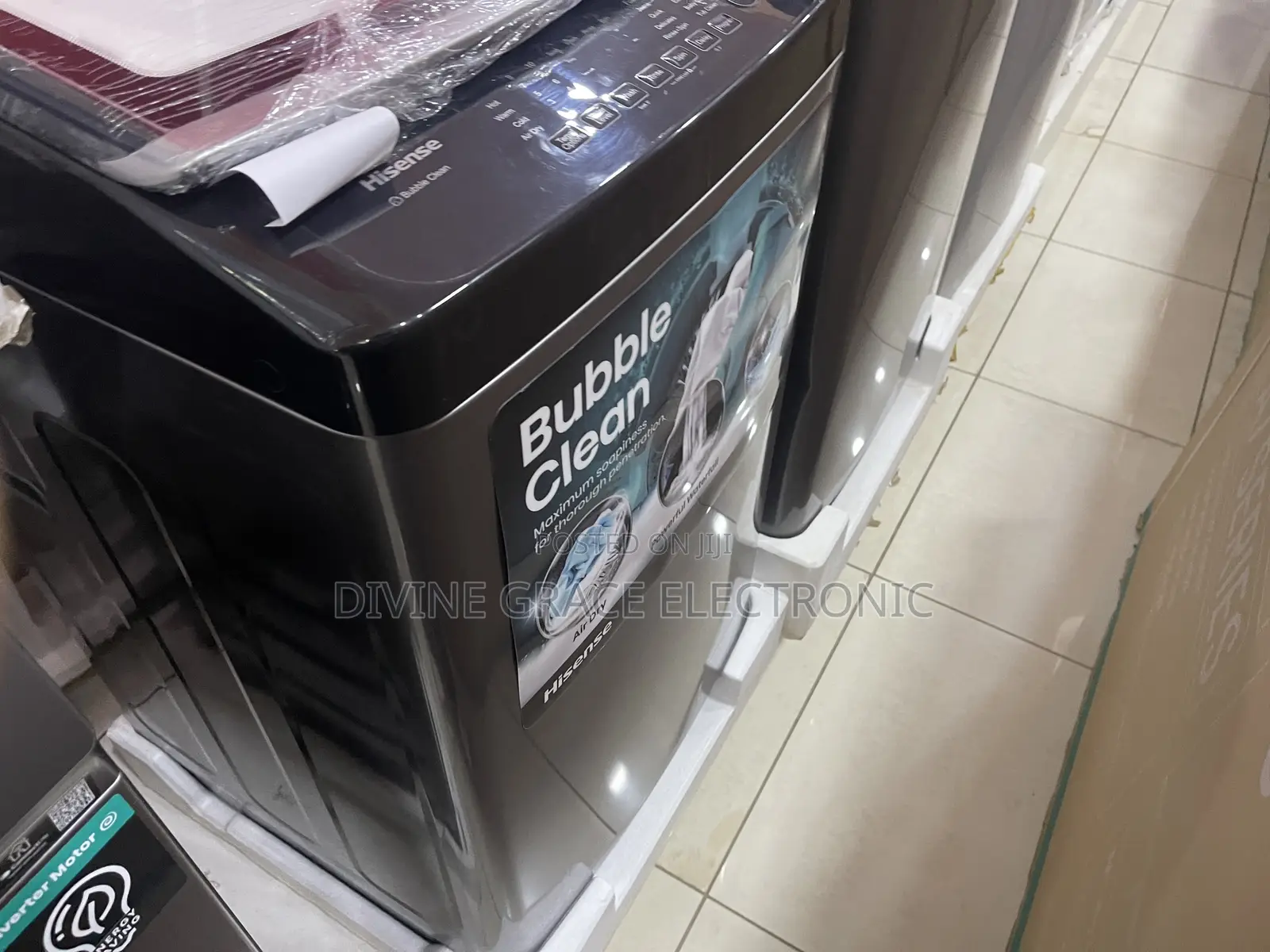 8kg Auto Top Loader Hisense Washing Machine