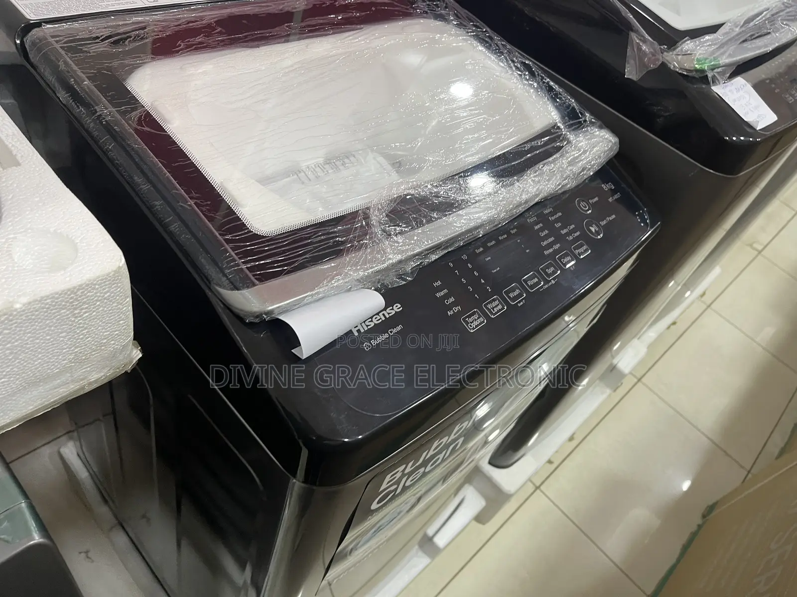 8kg Auto Top Loader Hisense Washing Machine