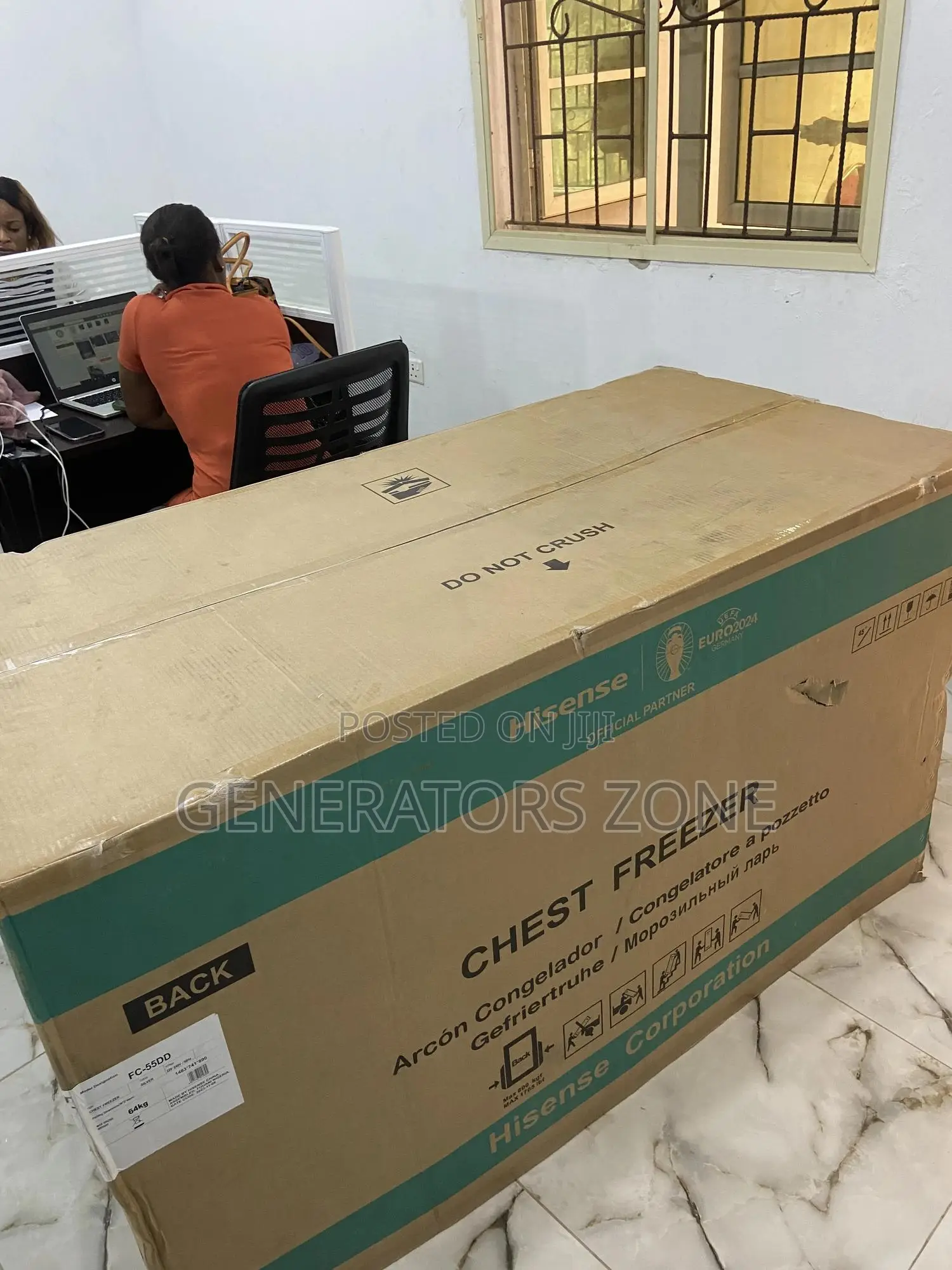 Quality Hisense 420L Freezer