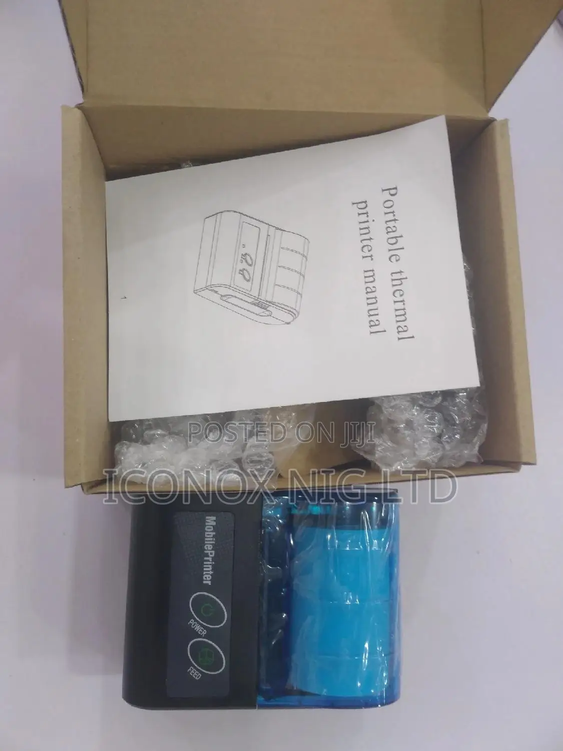 Bluetooth Thermal Receipt Printer MPT- II