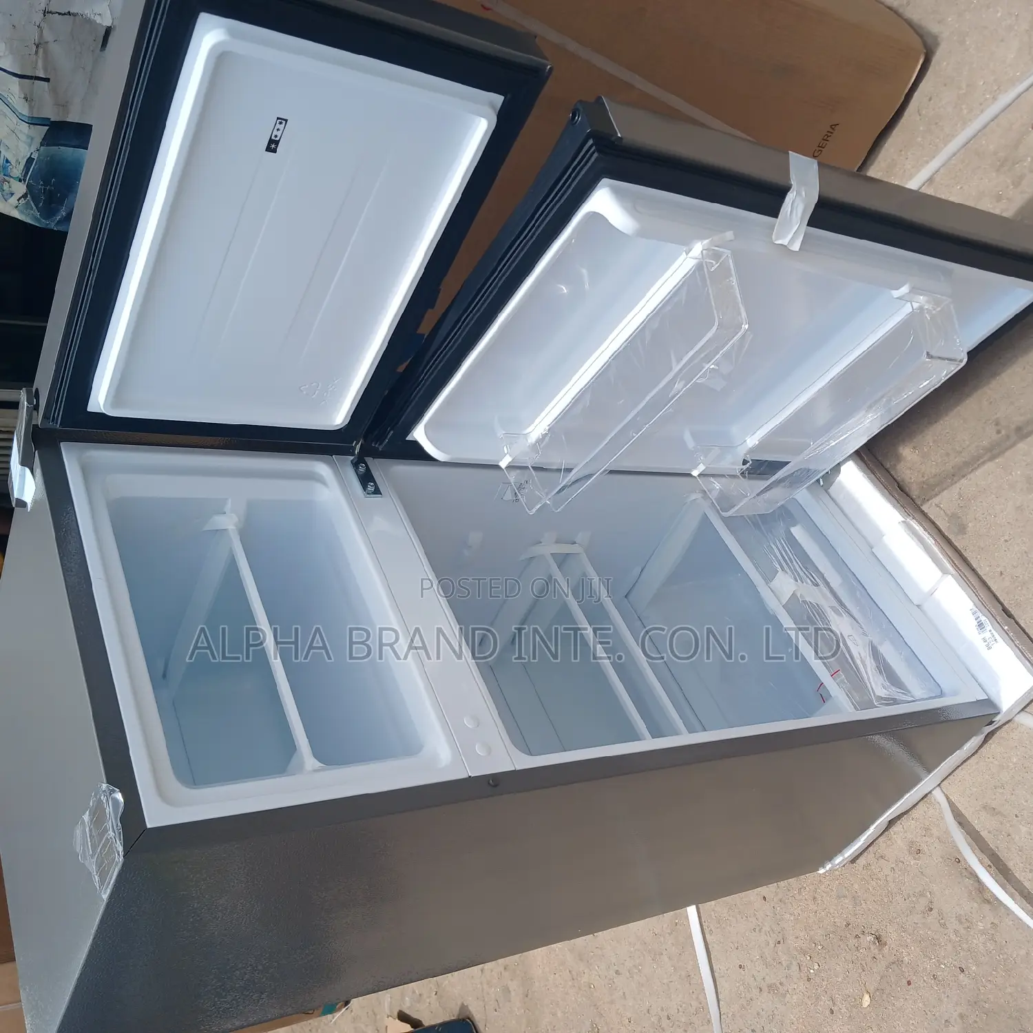 Hisense Ref 172dr Fridge (Double Door)