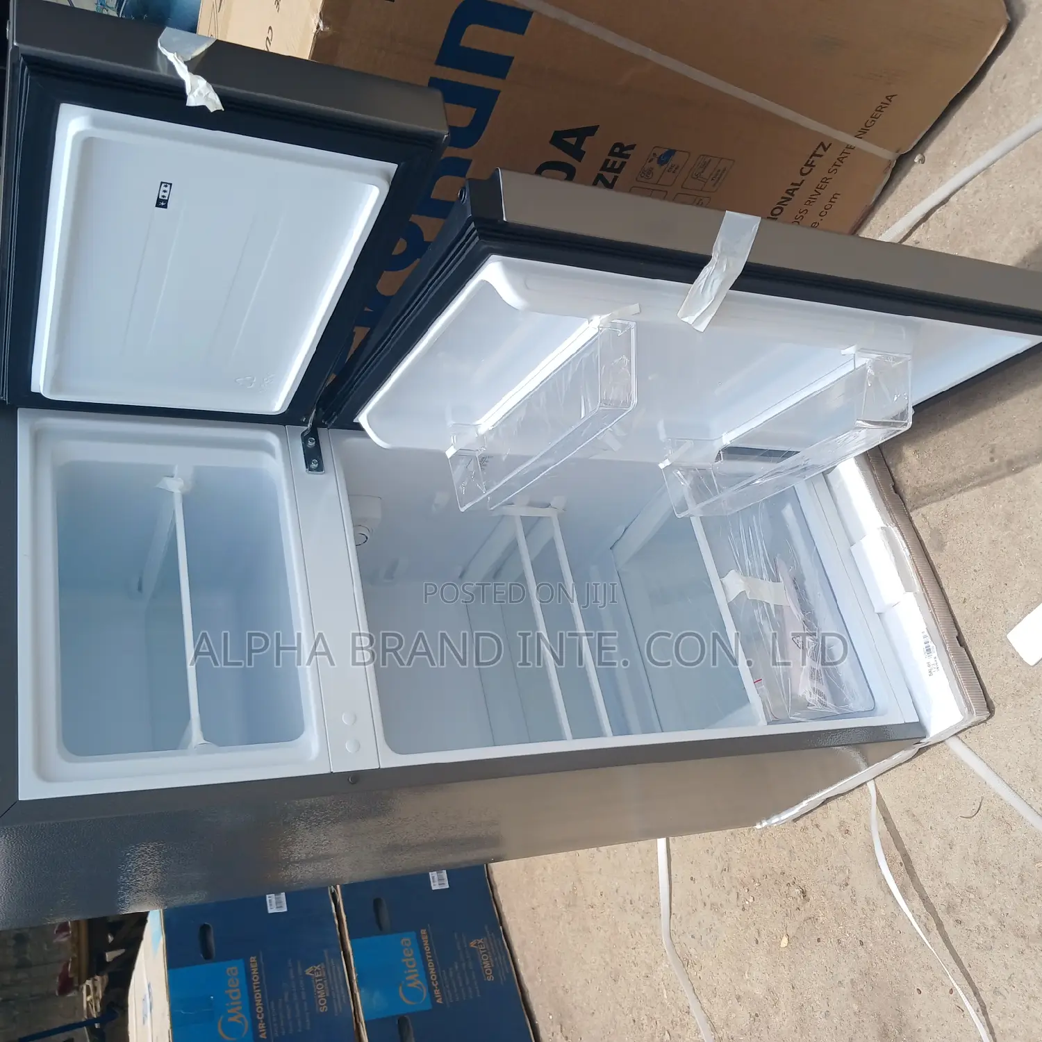 Hisense Ref 172dr Fridge (Double Door)