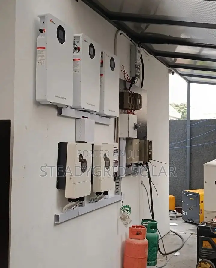 12kva Inverter + 30kwh SRNE Lithium Battery Installation