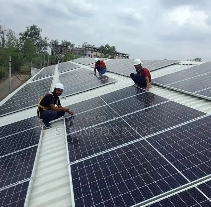 12kva Inverter + 30kwh SRNE Lithium Battery Installation