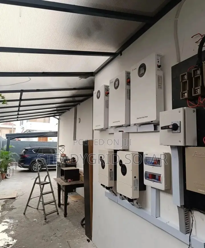 12kva Inverter + 30kwh SRNE Lithium Battery Installation