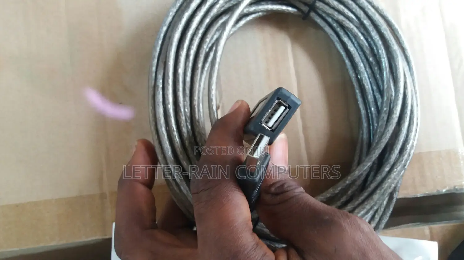 U.S.B to U.S.B Male Female Cable