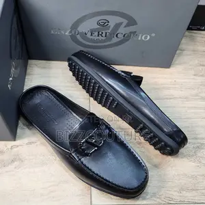 Original ENZO VERDICCHIO Half Shoes Available in Store