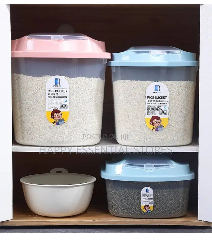 Moisture Proof Box, Storage Box, Rice Bucket, Flour Storages