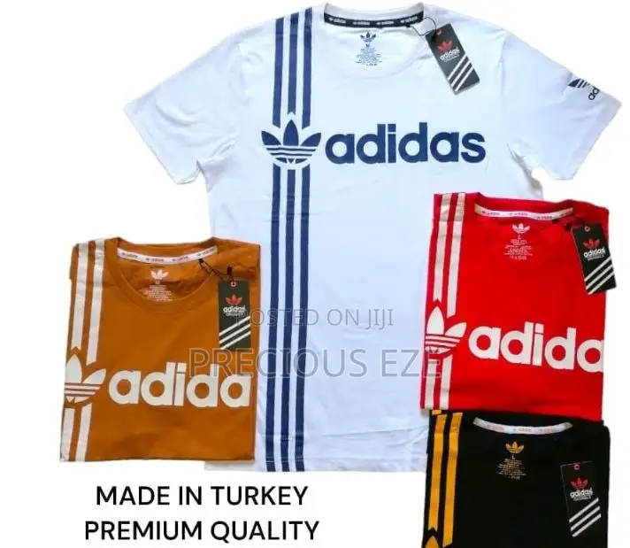 Mens Adidas Round Neck