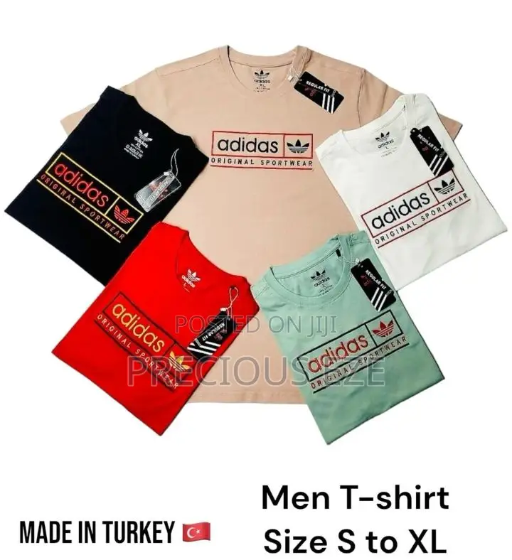 Mens Adidas Round Neck