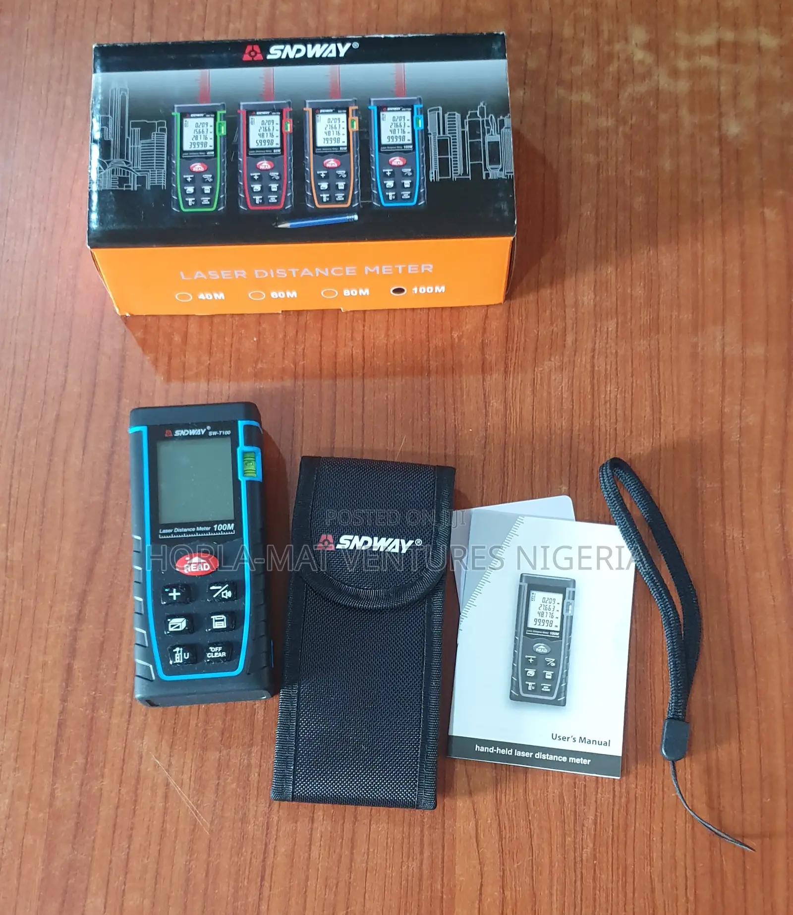 Laser Distance Meter (100m)