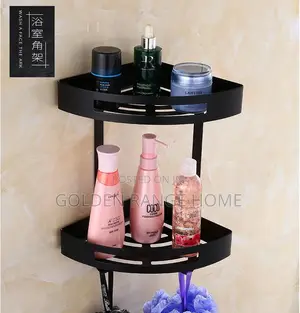 Two Step Corner Shelf