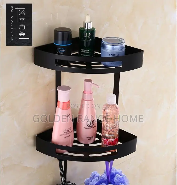 Two Step Corner Shelf