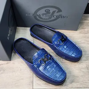 Original Enzo Verdicchio Half Shoes Available in Store