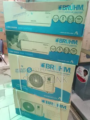 Bruhm Inverter 1.5hp Air Conditioner 100%Cooper