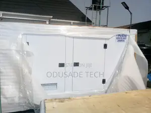 Silent Diesel Generator 200kva Perkins
