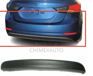 Rear Lower Bumper Valance for 2014-2016 Hyundai Elantra