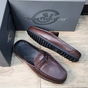 Original ENZO VERDICCHIO Half Shoes Available in Store