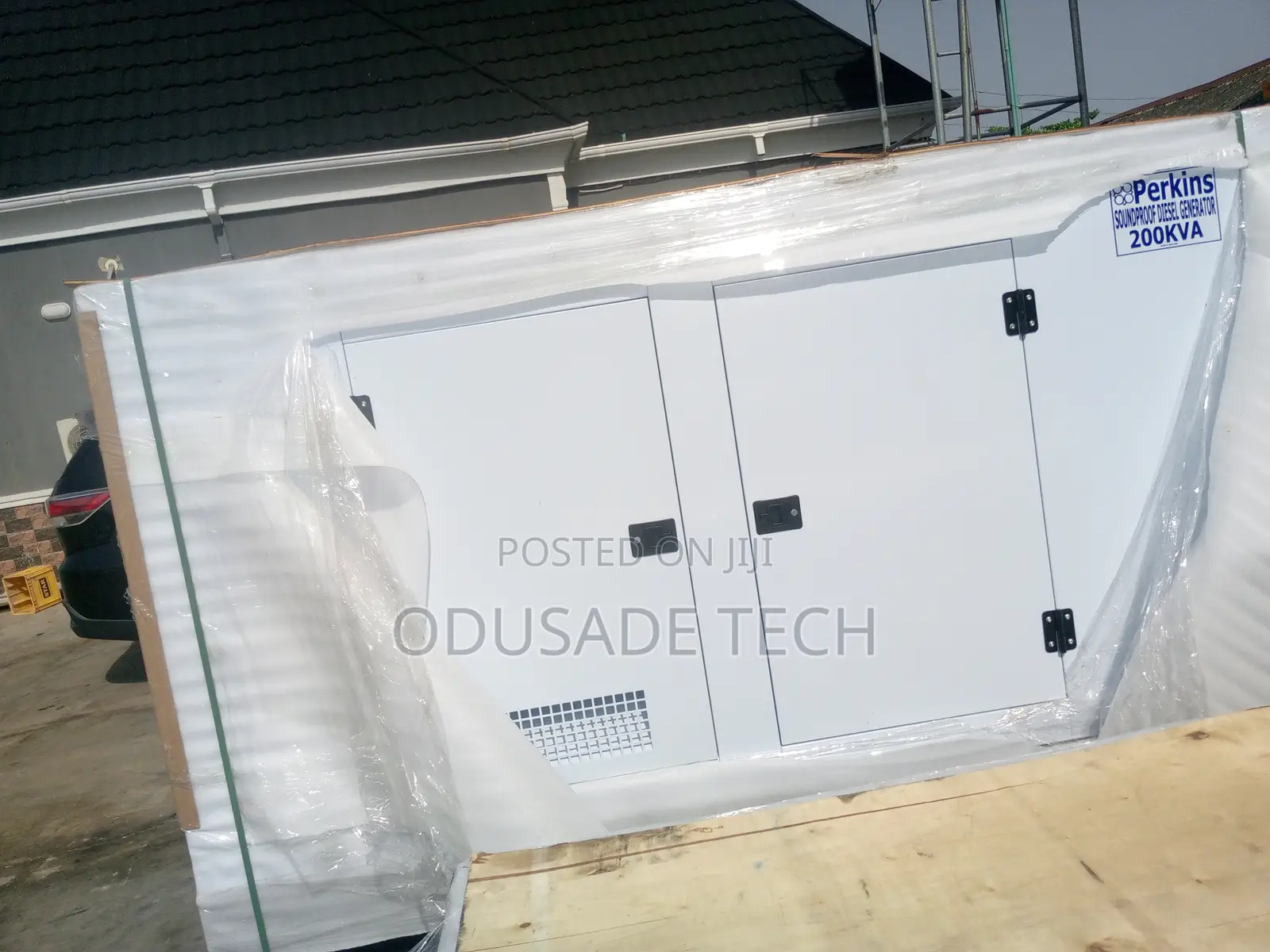 Perkins Diesel Generator 200kva