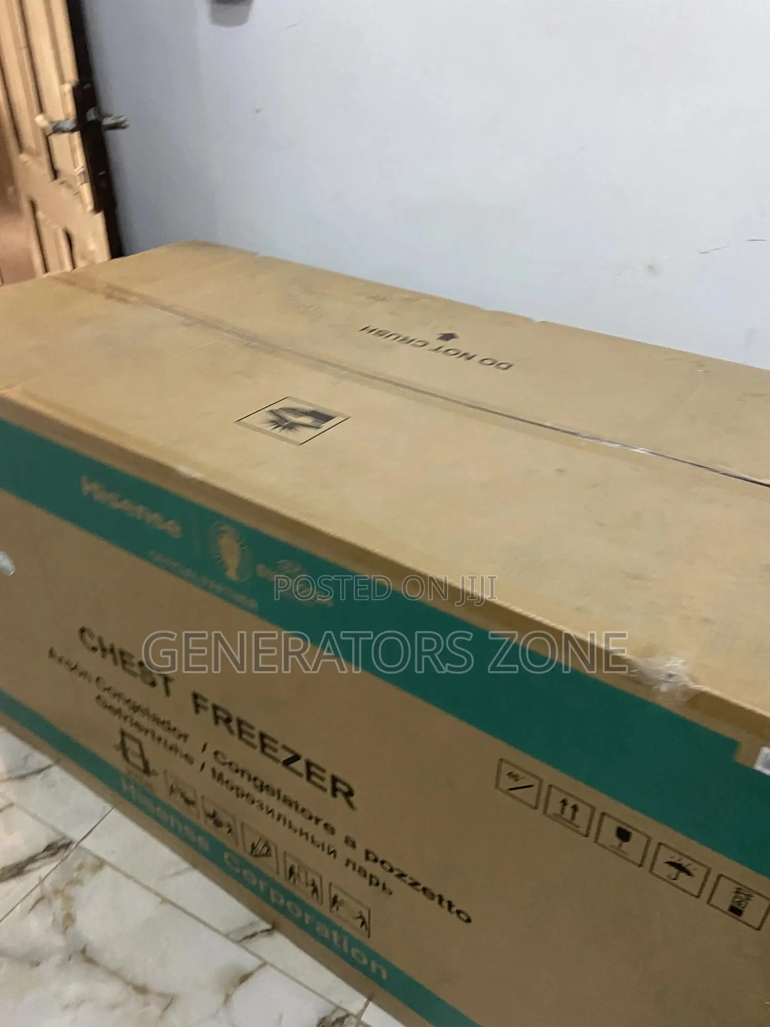 Noiseless Hisense Chest Freezer