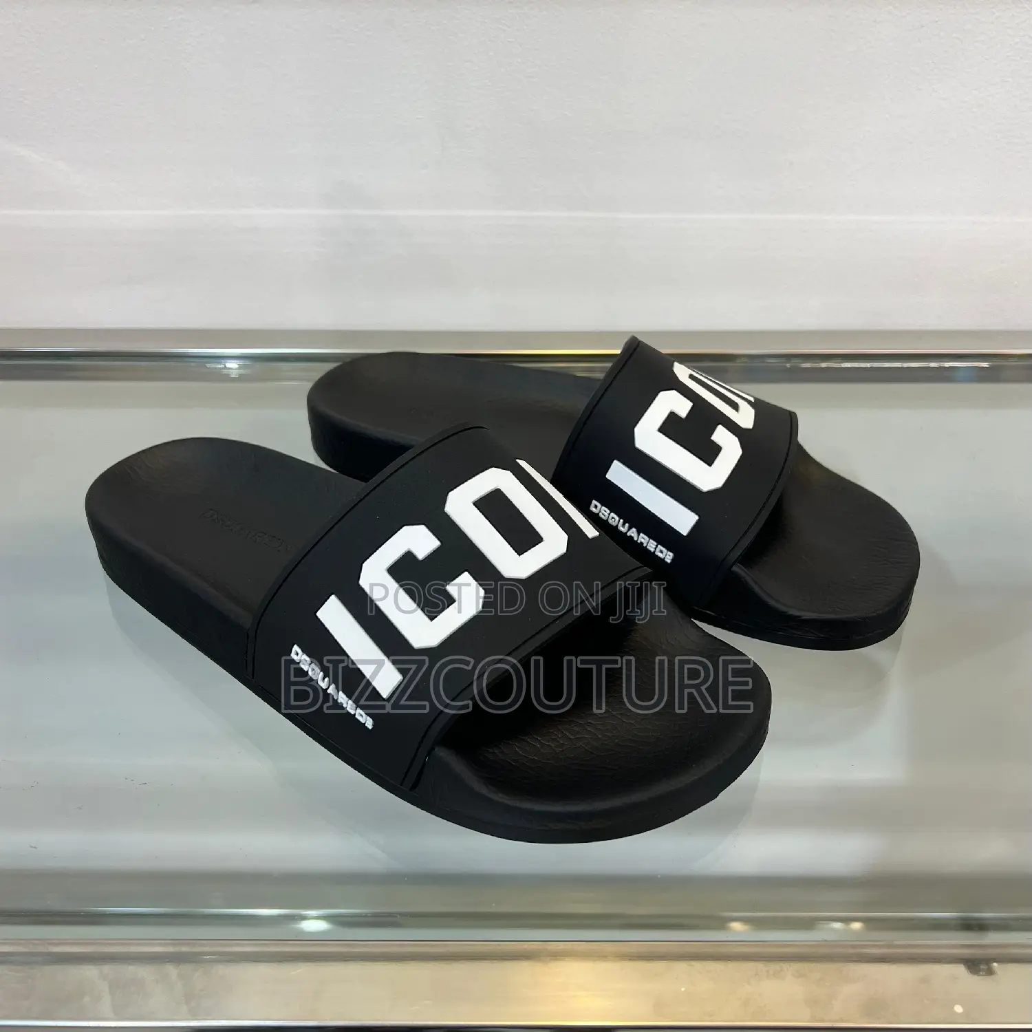 Original DSQUARED2 Slides Available in Store