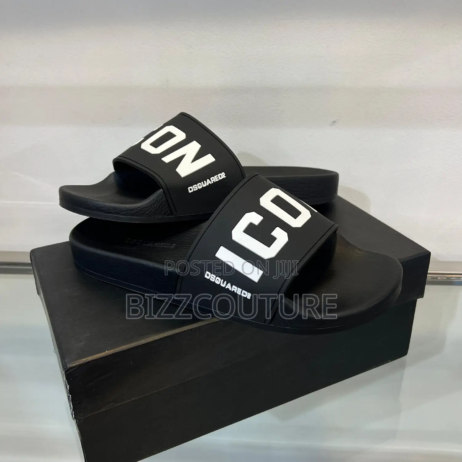 Original DSQUARED2 Slides Available in Store