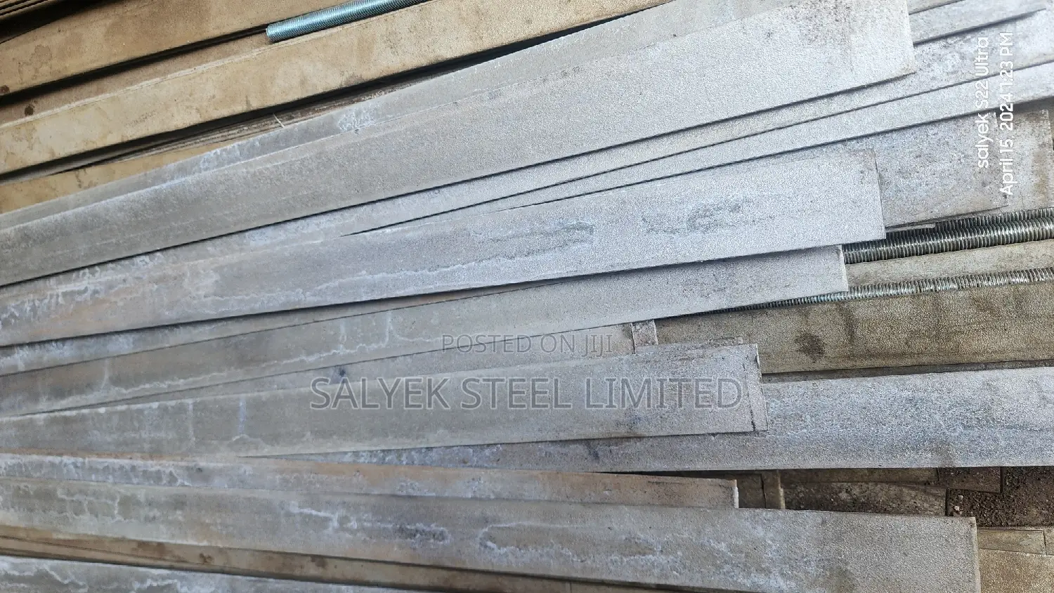 50mmx3mm Galvanized Flat Bar