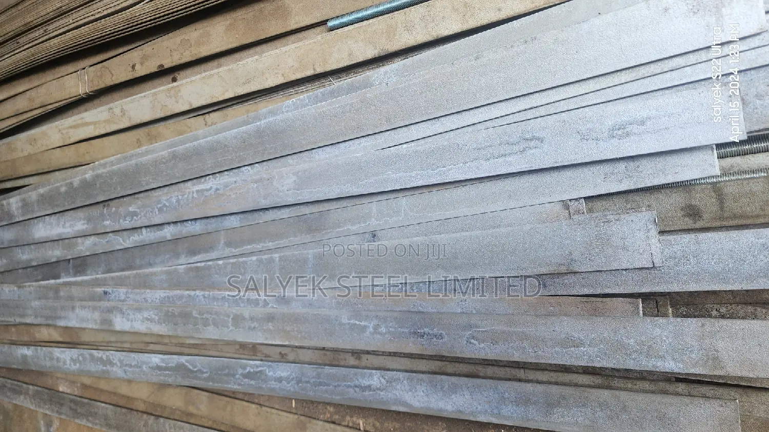 50mmx3mm Galvanized Flat Bar