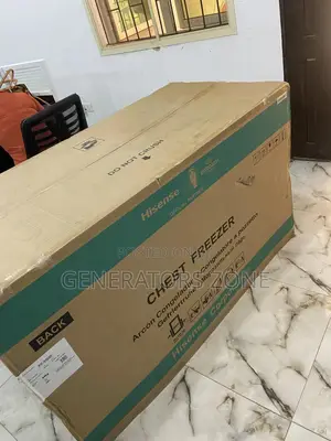 Noiseless Hisense 420ltr Chest Freezer