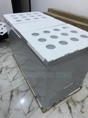 Noiseless Hisense 420ltr Chest Freezer