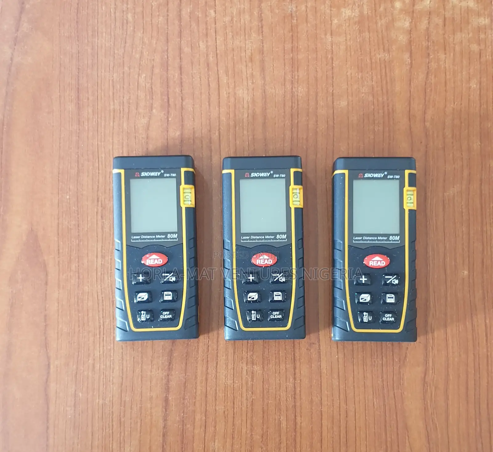 Laser Distance Meter (80m)