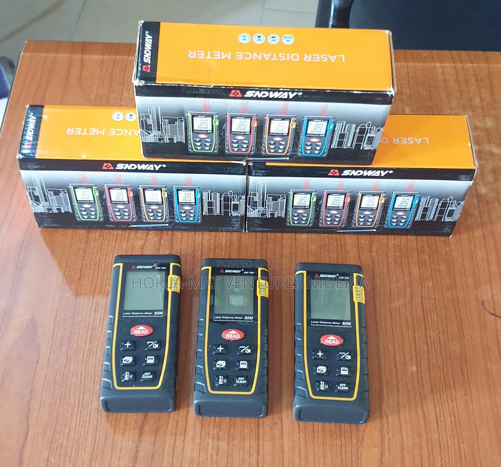 Laser Distance Meter (80m)