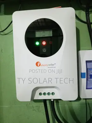 100A Felicity Charge Controller Solar Installation