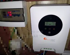 100A Felicity Charge Controller Solar Installation