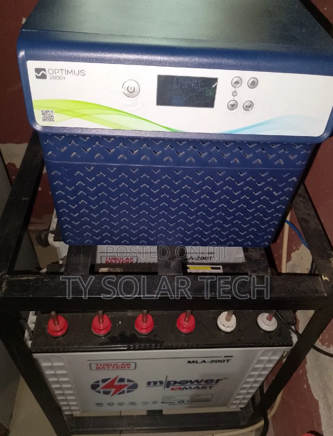 100A Felicity Charge Controller Solar Installation