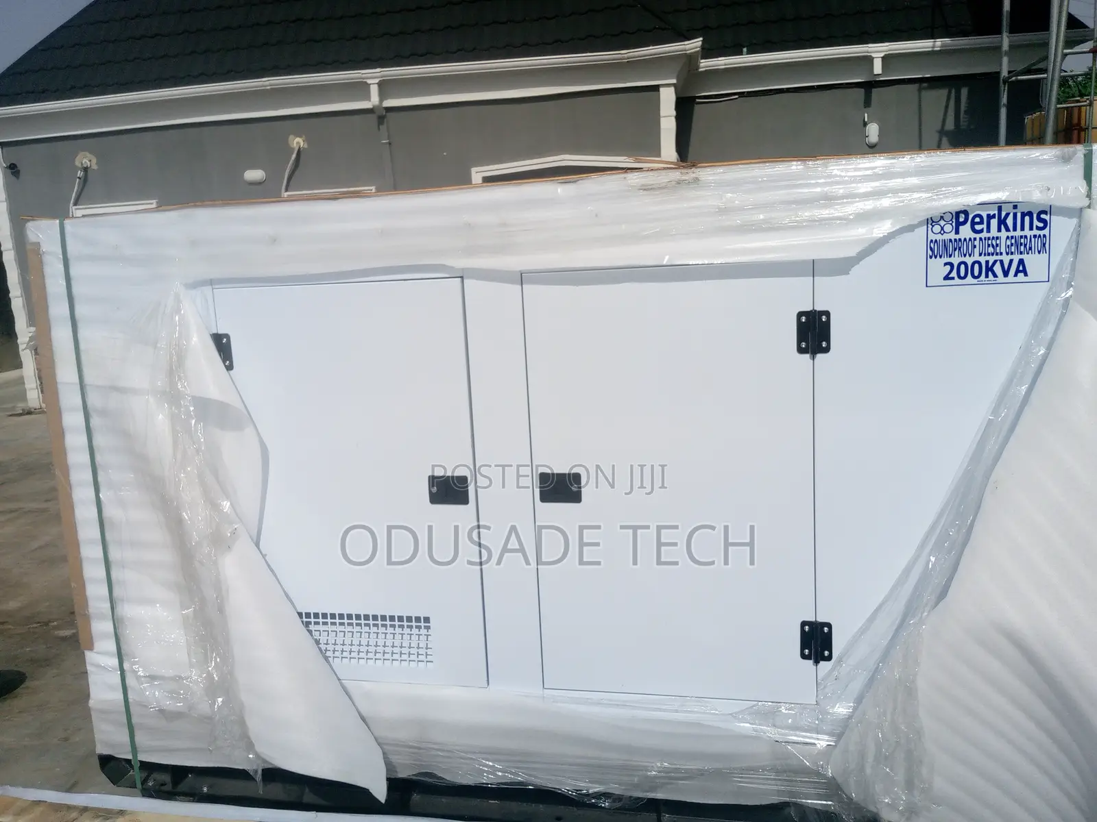 Latest Diesel Perkins Generator 200kva