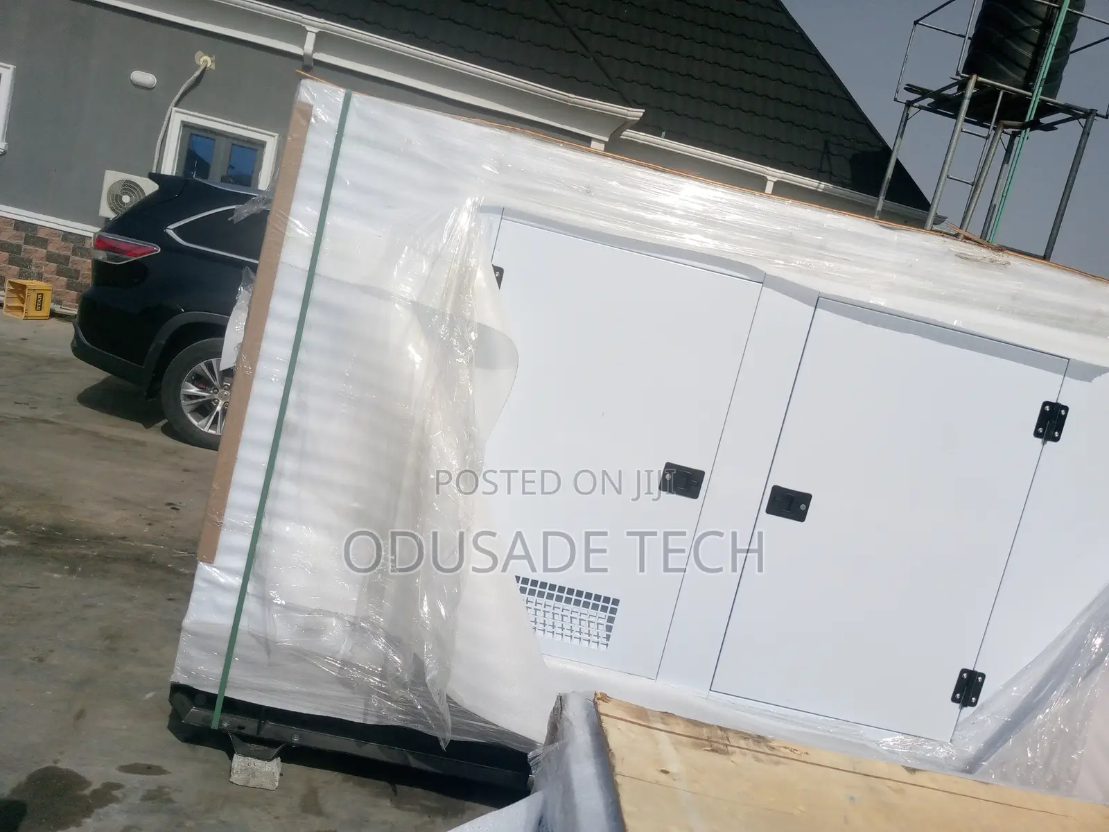 Original 200kva Pekins Diesel Generator
