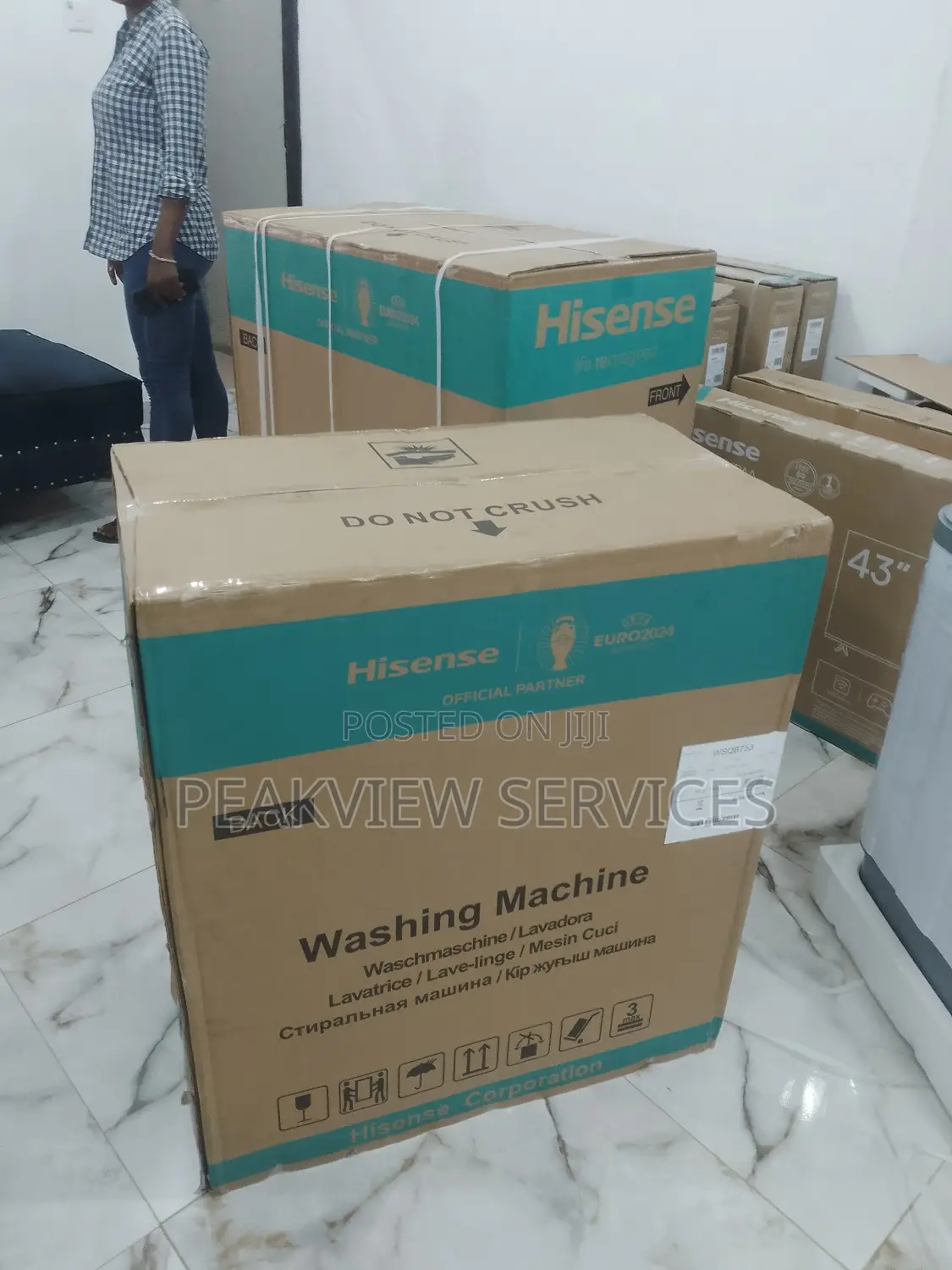 7.5kg Washing Machine Hisense