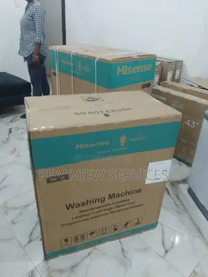 7.5kg Washing Machine Hisense