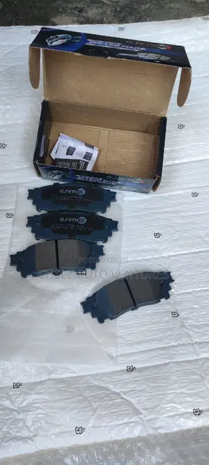 Back Brake Pad Lexus RX 350 2019 Model