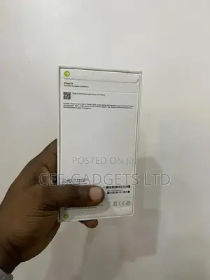 New Apple iPhone 15 128 GB Black